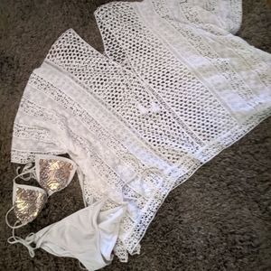 Over blouse tunic cover up